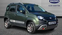 Green Used 2019 Fiat Panda Cross Cross Hatchback | £9,806 (Fair price)