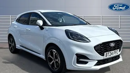 Used Ford Puma ST-Line 125 HP (91 kW) 2026 SUV