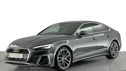 Used Audi A5 Sportback S-Line 204 HP (150 kW) 2021 Grey Hatchback