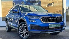 Race blue metallic Used 2022 Skoda Kodiaq SE L Executive SUV | £25,590 (Fair price)