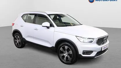 Silver Used 2020 Volvo XC40 Inscription SUV | £21,899 (Good price)