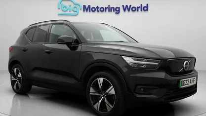 Used Volvo XC40 Plus 300 kW (408 HP) 2022 Black SUV