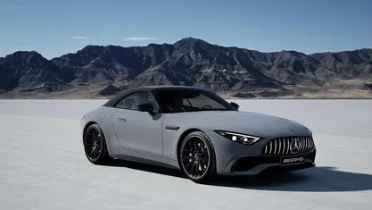 Used 2024 Mercedes SL43 AMG Premium Cabriolet | £106,110