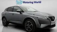 Grey Used 2023 Nissan Qashqai Tekna SUV | £17,400 (Fair price)