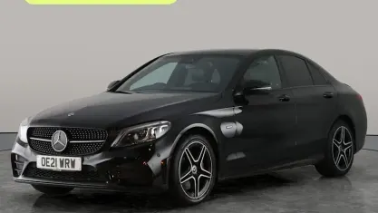 Used Mercedes C300e AMG line 306 HP (225 kW) 2021 Sedan