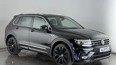 Black Used 2019 VW Tiguan SEL SUV | £21,800 (Fair price)