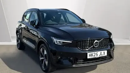 Used Volvo XC40 Plus 163 HP (119 kW) 2025 Black SUV