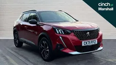 Red Used 2021 Peugeot 2008 GTi SUV | £15,937 (Fair price)
