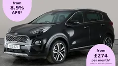 Used 2021 Kia Sportage 3 SUV | £18,850 (Fair price)