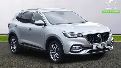 Used MG HS Exclusive 162 HP (119 kW) 2023 Silver SUV