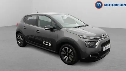 Used Citroën C3 PureTech 83 HP (61 kW) 2024 Grey Hatchback