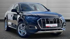 Mythos black Used 2022 Audi Q5 Sport SUV | £30,950 (Fair price)