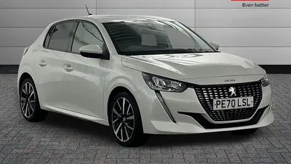 Used 2021 Peugeot 208 Allure Hatchback | £10,907 (Fair price)