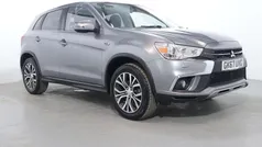 Grey Used 2017 Mitsubishi ASX SUV | £8,800 (Fair price)