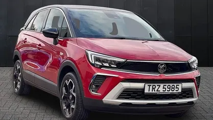 Used Vauxhall Crossland Edition 110 HP (80 kW) 2021 SUV