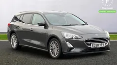 Used 2020 Ford Focus Titanium X Estate | £13,499 (Fair price)