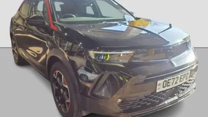 Used Vauxhall Mokka GS Line 131 HP (96 kW) 2022 Black SUV