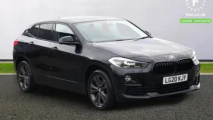 Begagnad BMW X2 Sport Line 192 HK (141 kW) 2020 SUV