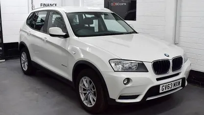 Used BMW X3 Performance 184 HP (135 kW) 2013 White SUV
