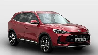 Used MG ZS Trophy 196 HP (144 kW) 2025 Red SUV