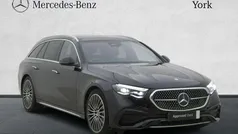 Black Used 2024 Mercedes E300 AMG Line Premium Plus Estate | £51,885 (Good price)