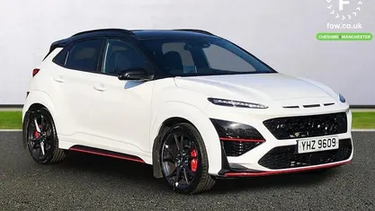 Used Hyundai Kona 280 HP (205 kW) 2022 White SUV