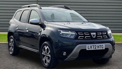 Begagnad Dacia Duster Prestige 91 HK (66 kW) 2022 Grå SUV