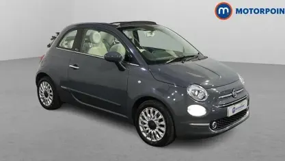 Used Fiat 500C Lounge 105 HP (77 kW) 2018 Cabriolet