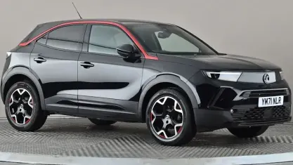 Used Vauxhall Mokka SRi 110 HP (80 kW) 2022 Black SUV