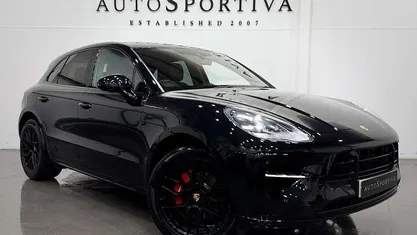 Used Porsche Macan GTS 380 HP (279 kW) 2020 Black SUV