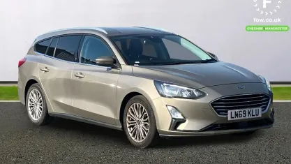 Used Ford Focus Titanium X 150 HP (110 kW) 2019 Silver Estate