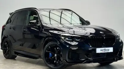 Used BMW X5 M Sport 265 HP (194 kW) 2019 Black SUV