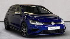Blue Used 2017 VW Golf VII R Hatchback | £16,999 (Fair price)