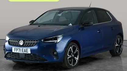 Used Vauxhall Corsa Elite 102 HP (75 kW) 2021 Hatchback