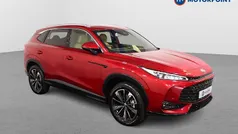 Red New 2024 MG HS Trophy SUV | £23,249 (Fair price)