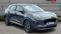 Used 2023 Ford Puma Titanium SUV | £15,995 (Good price)