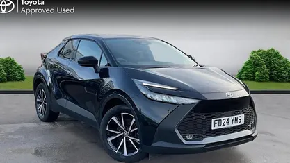 Used Toyota C-HR Design 223 HP (164 kW) 2024 Eclipse black SUV