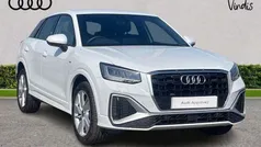 White Used 2023 Audi Q2 S-Line SUV | £25,700 (Fair price)