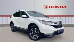 White Used 2019 Honda CR-V Hybrid SUV | £18,028 (Fair price)