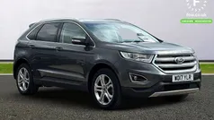 Grey Used 2017 Ford Edge Titanium SUV | £14,599 (Fair price)