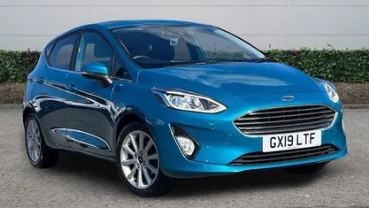 Used Ford Fiesta Titanium 101 HP (74 kW) 2021 Hatchback