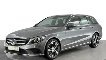 Grey Used 2019 Mercedes C200 Premium Plus Estate | £17,820 (Fair price)