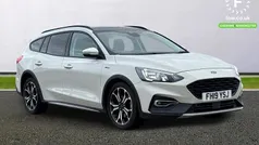 White Used 2019 Ford Focus Active X Estate | £13,799 (Fair price)