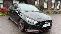 Black Used 2022 Hyundai i20 Hatchback | £18,800 (Fair price)