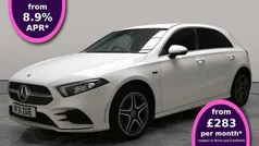 Used 2021 Mercedes A250 AMG line Hatchback | £19,466 (Good price)