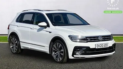 Used VW Tiguan R-line 150 HP (110 kW) 2020 SUV