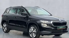 Black magic pearlescent Used 2025 Skoda Karoq SE L SUV | £29,500 (Fair price)