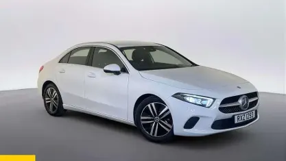 Used Mercedes A180 116 HP (85 kW) 2022 White Sedan