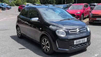 Used Citroën C1 Flair 68 HP (50 kW) 2017 Hatchback