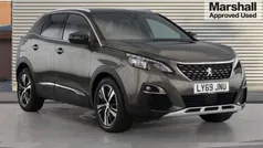 Used 2020 Peugeot 3008 GT-line SUV | £16,647 (Fair price)